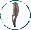 Self Cleaning Healthy Scalp Comb & Detangling Hair Brush | Ergonomic Silicone Scalp Massager & Dandruff Flake Remover for Blood Circulation