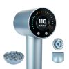 High-Speed Hair Dryer with 105,000RPM Brushless Motor, 200 Million Negative Ions Hair Blow Dryer, 4 Temps & 3 Speeds