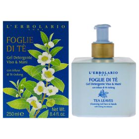 Cleansing Gel Face and Hand - Tea Leaves by LErbolario for Unisex - 8.5 oz Cleanser