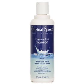 ORIGINAL SPROUT - Coastal Collection Fragrance Free Shampoo 813070 236ml/8oz