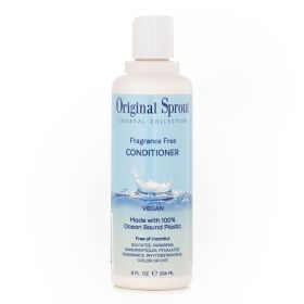 ORIGINAL SPROUT - Coastal Collection Fragrance Free Conditioner 813087 236ml/8oz