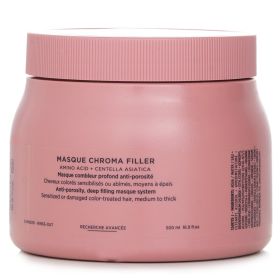 KERASTASE - Chroma Absolu Masque Chroma Filler (For Sensitized or Damaged Color Treated Hair) 059125 500ml/16.9oz