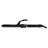 Porcelain Ceramic Spring Curling Iron - BP100SUC - Black by BaBylissPRO for Unisex - 1 Inch Curling Iron