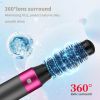 5 in 1 Hair Dryer Brush Kit, Blow Dryer Brush for Drying, Straightening, Volumizing, Curling and Styling Hair - 1000W - Gold