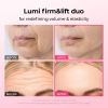 Lumi firm & lift Duo | Korean facial Collagen Firming serum plumping skin & tightening refines skin repair density | Cyano Pink Spicule Serum + Picoto