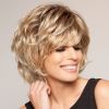 Ladies Short Curly Hair High-Temperature Silk Chemical Fiber Wig