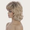 Ladies Short Curly Hair High-Temperature Silk Chemical Fiber Wig