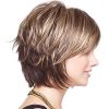 Women High Temperature Silk Short Hair Wig for Everyday Wear