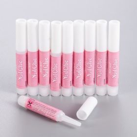 Nail art glue for personal use (Option: 2g-Q10pcs)