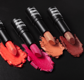 PSJ301-028   12 colors shiny matte lipstick Carved pearlescent glitter lipstick  2pc mixed sales Matte velvet lip lipstick makeup Velvet matte texture (PSJ301-028: PSJ301-028-10)