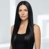 Versatile Center-Parted Long Straight Wig for Women's